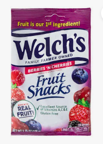 WELCH'S (BERRIES 'N CHERRIES)