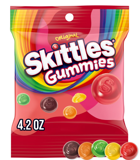 SKITTLES GUMMIES ( ORIGINAL)