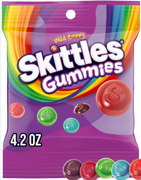 SKITTLES GUMMIES (WILD BERRY)