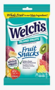 WELCH'S ISLAND FRUITS