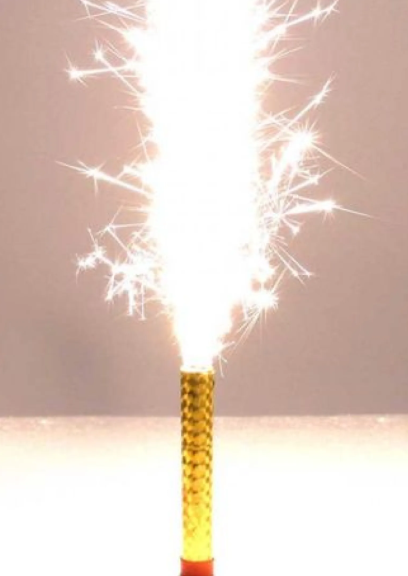 VELAS DE VOLCAN (PAQUETE DE 2)