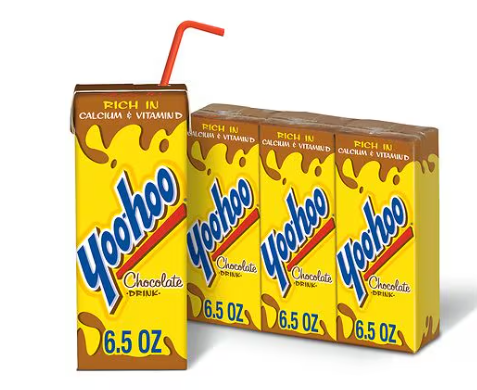 YOOHOO  chocolate Drink