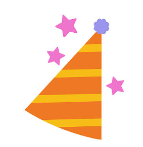 PARTY HATS ( SOMBRERO DE FIESTA )