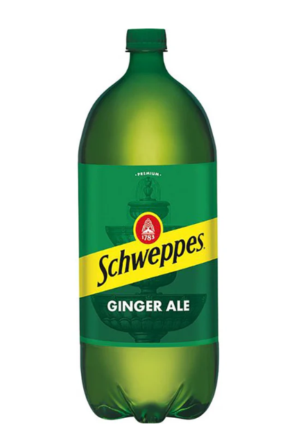 SCHWEPPES GINGER ALEX