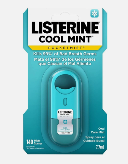 LISTERINE COOL MINT (POCKETMIST)