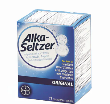 ALKA-SELTZER ORIGINAL