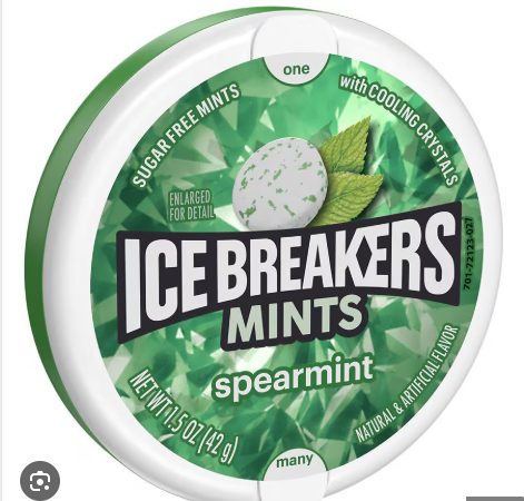 ICE BREAKERS MINST (SPEARMINT)