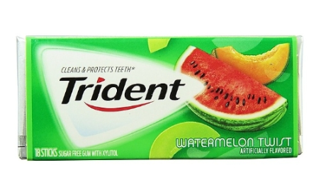 TRIDENT (WATERMELON TWIST)