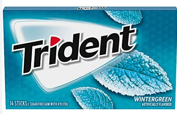 TRIDENT (WINTERGREEN)