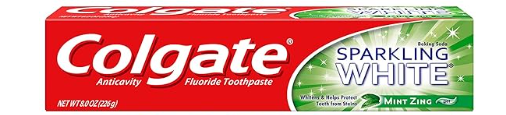 COLGATE SPARKING WHITE