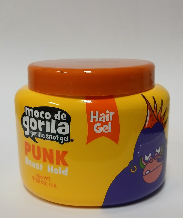 HAIR GEL MOCO DE GORILA (PUNK BEAST HOLD)