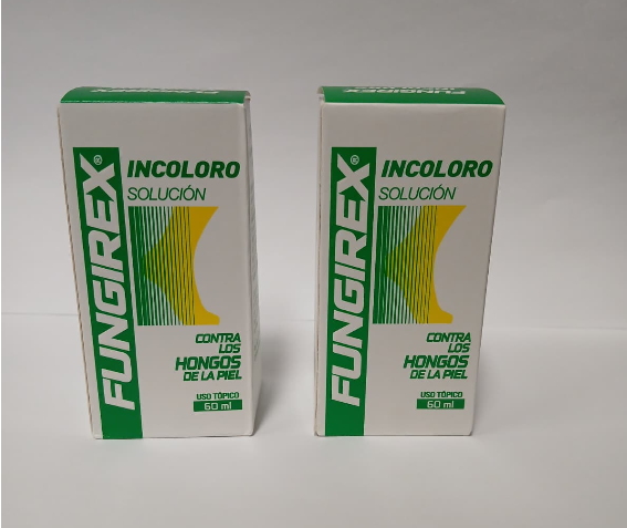 FUNGIREX INCOLORO SOLUCION