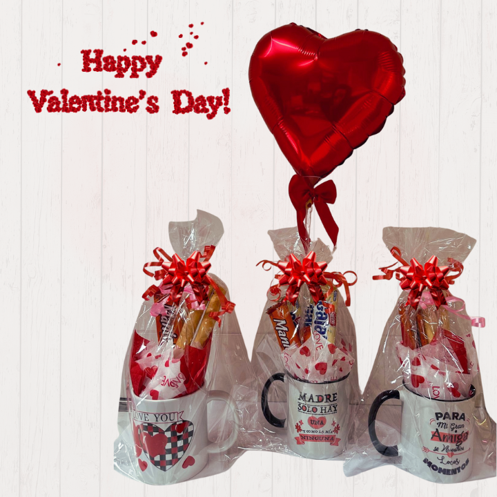 Mugs decorated/ Tazas decoradas #23