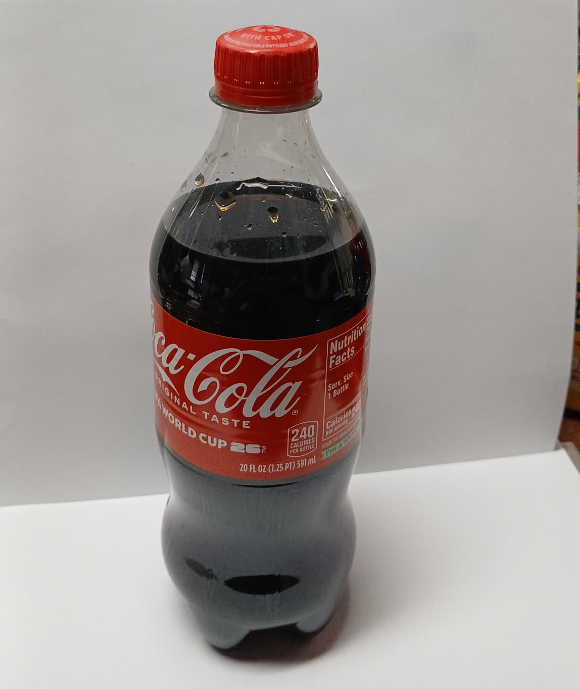 COCA COLA (20 FL OZ)