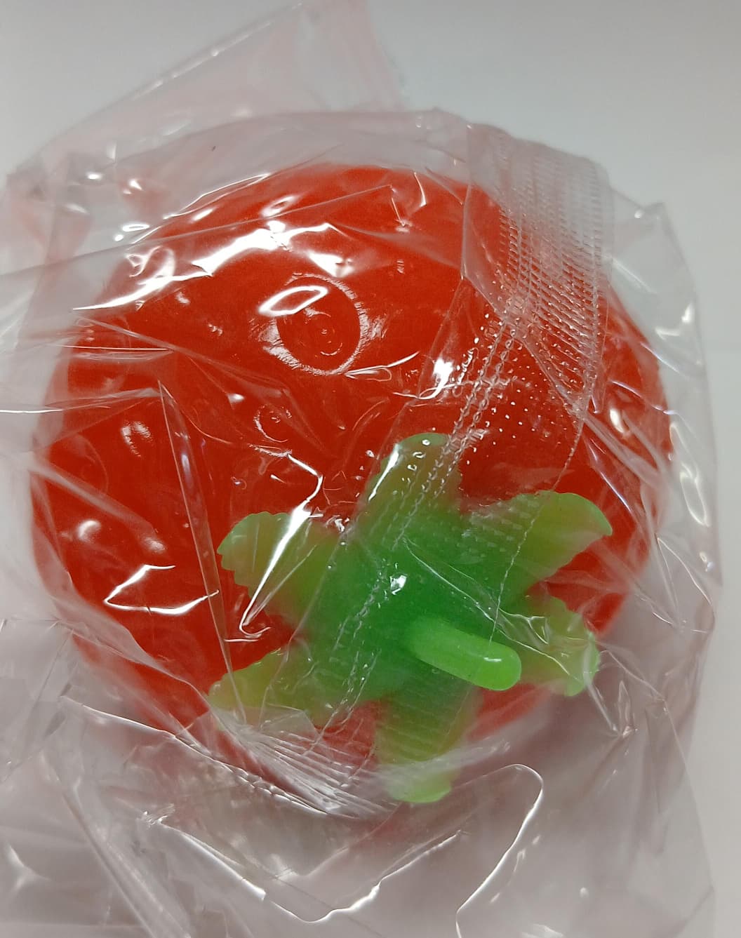 strawberry squeezing