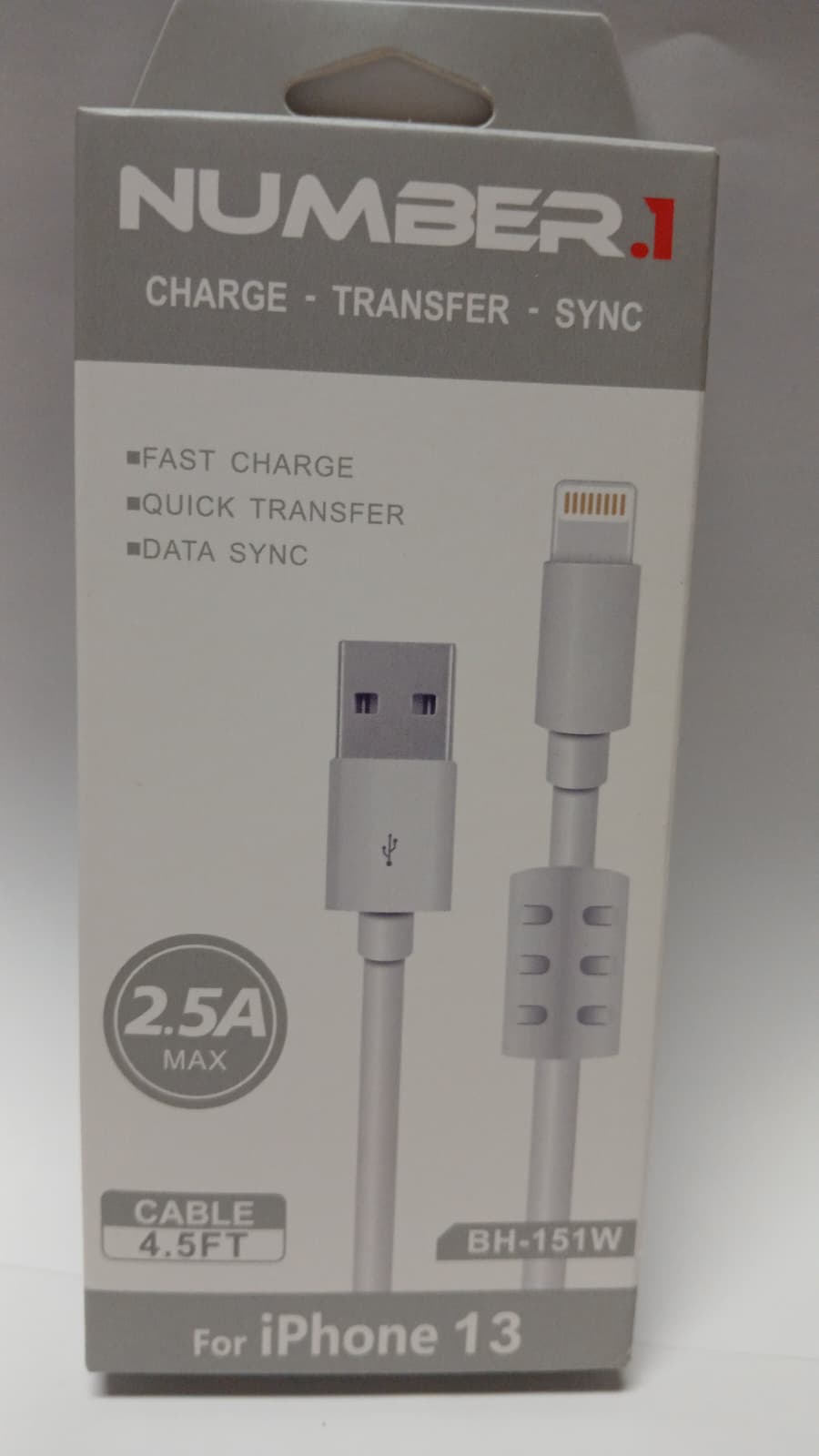 cable de cargador 4,5a