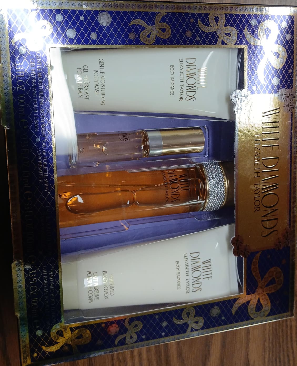 WHITE DIAMONDS ELIZABETH TAYLOR
