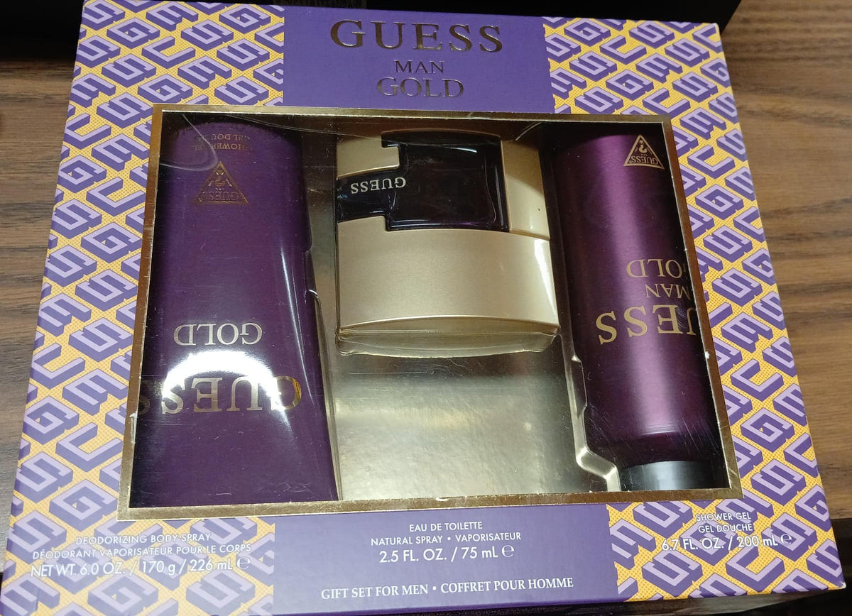 GUESS  MAN GOLD