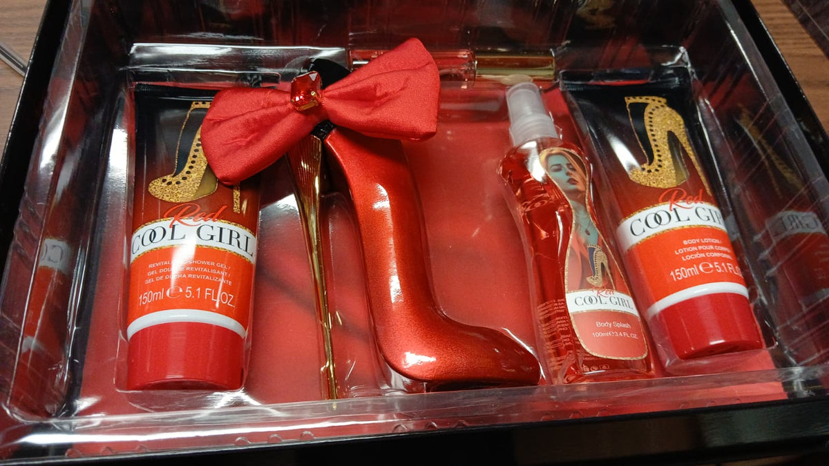 Cool girl red