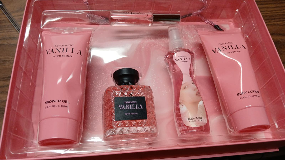 Charming vanilla