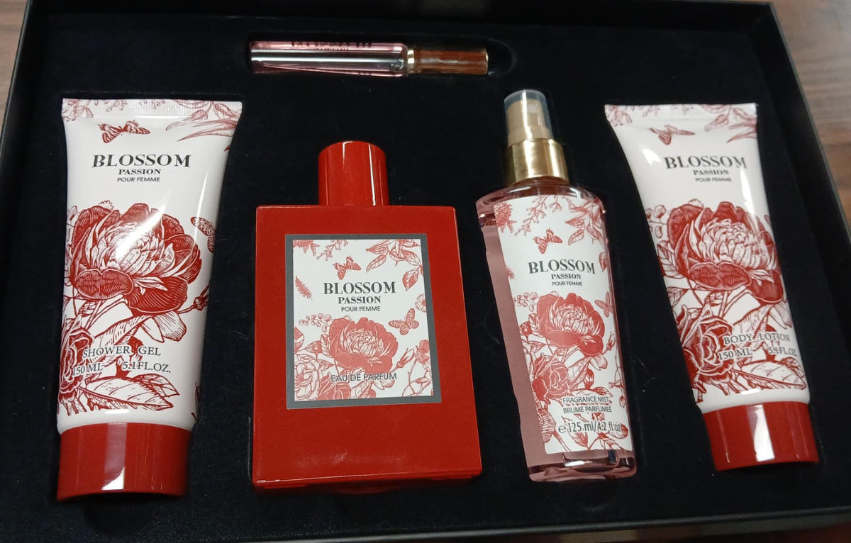BLOSSON PASSION ROJO