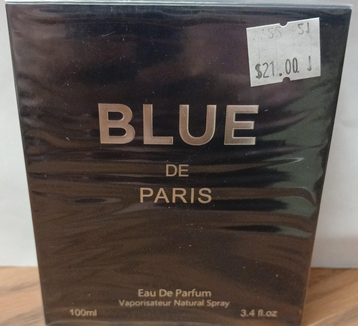 blue
