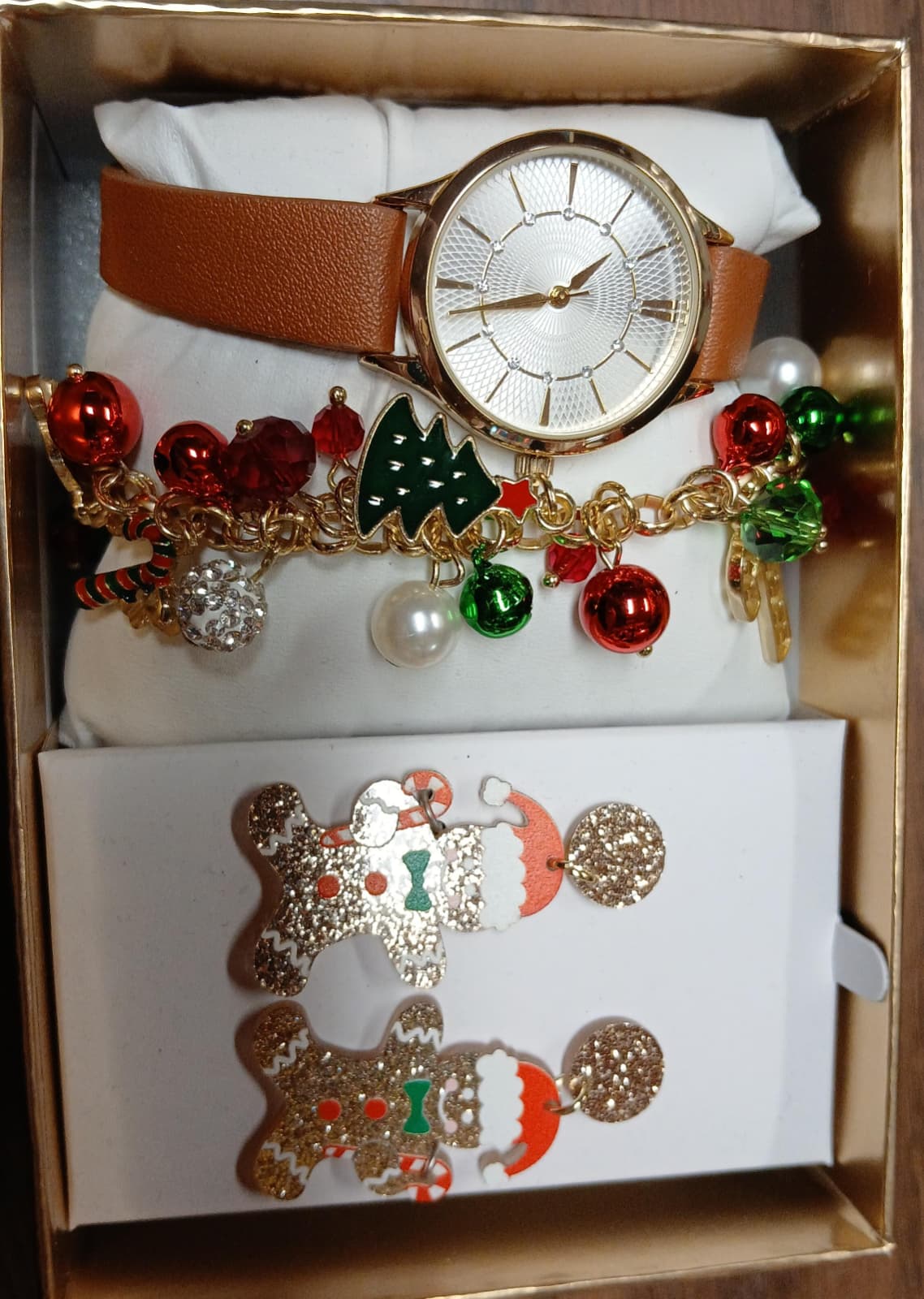 MERRY BRIGHT SET DE RELOJ