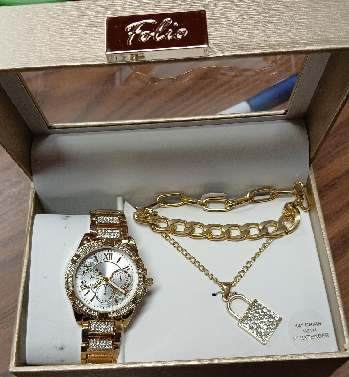 FOLIO DORADO