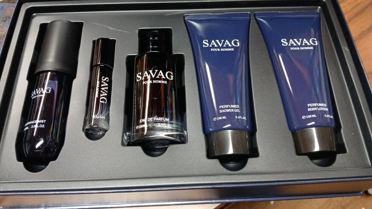 SAVAG POUR HOMME