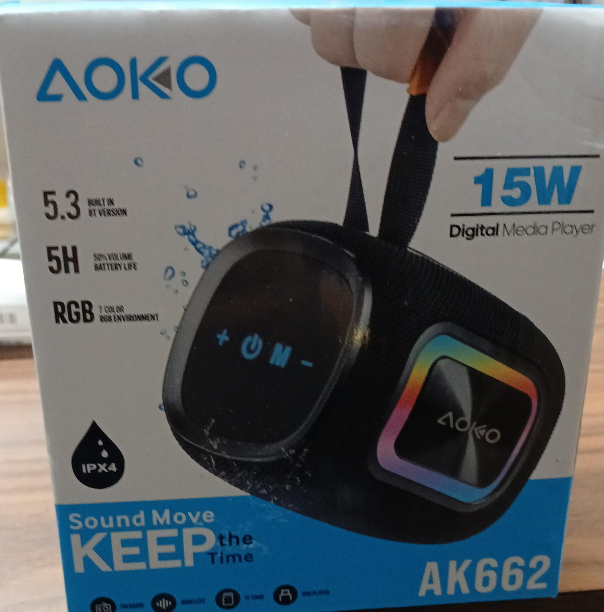 AOKO 15 W PARLANTE