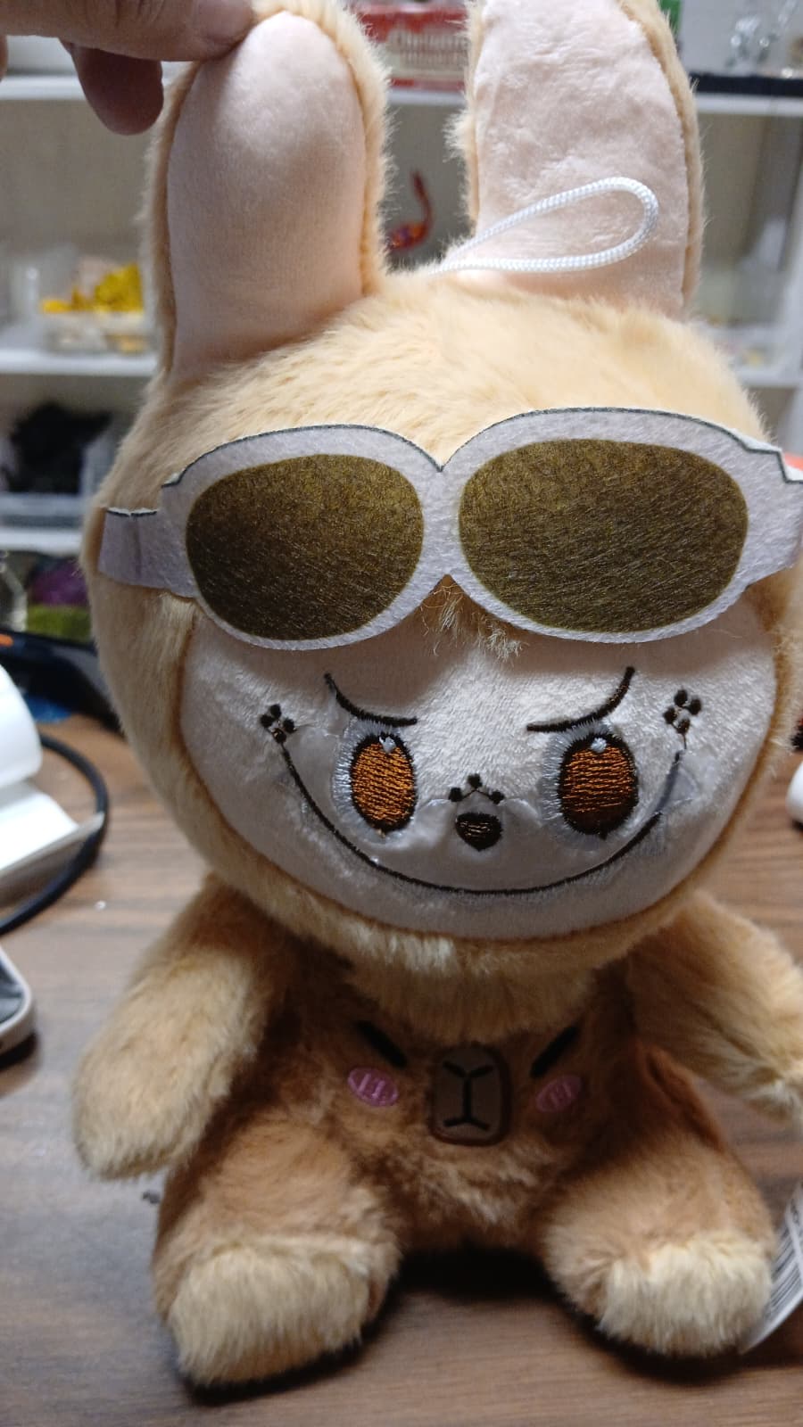 BUBY CON LENTES