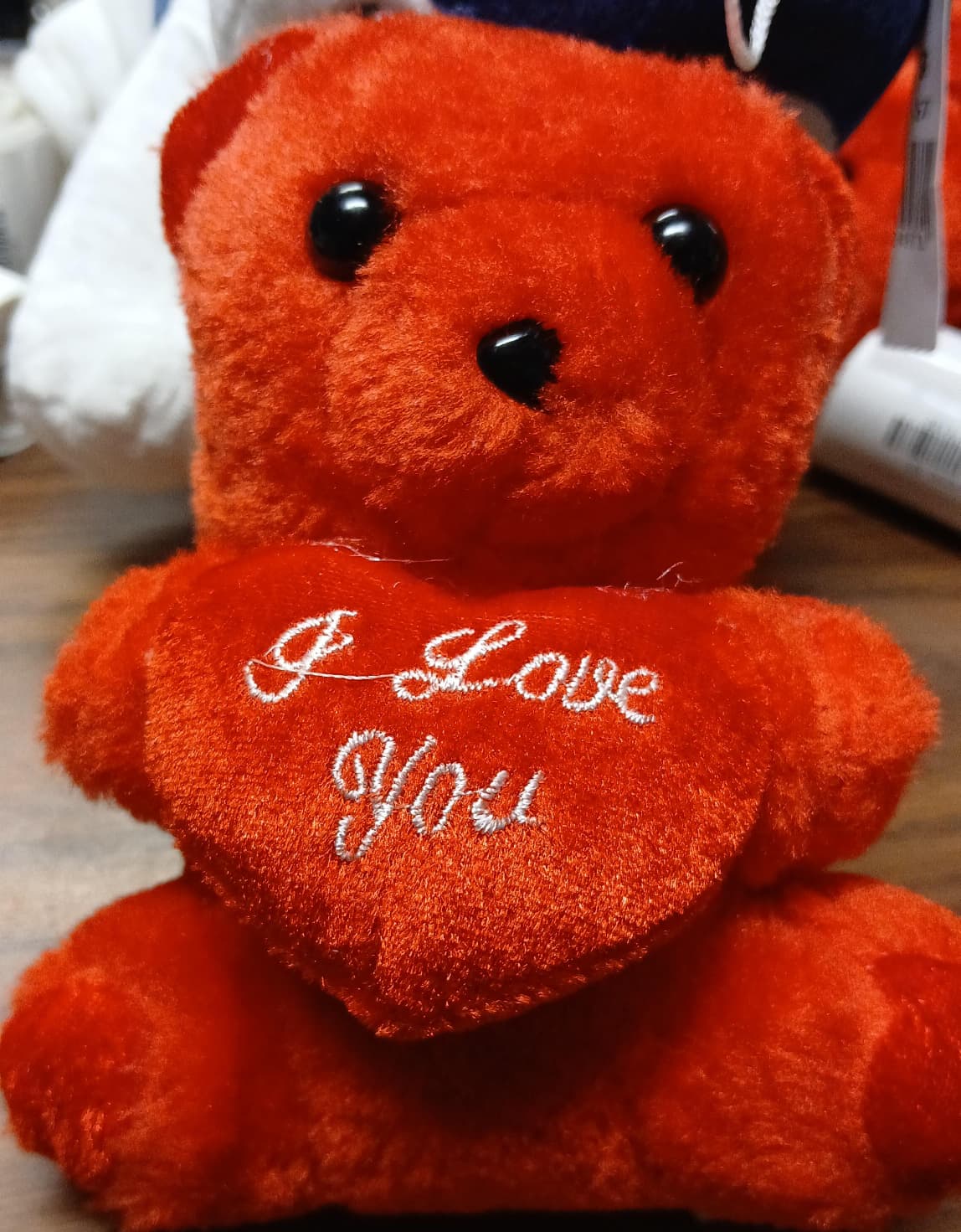 OSO ROJO PEQUENO
