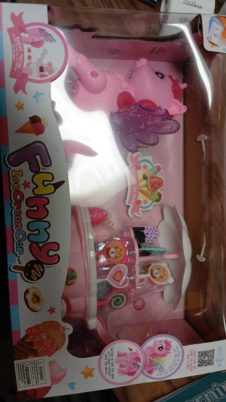 FUNNY ICE CREAN CAR UNICORNIO