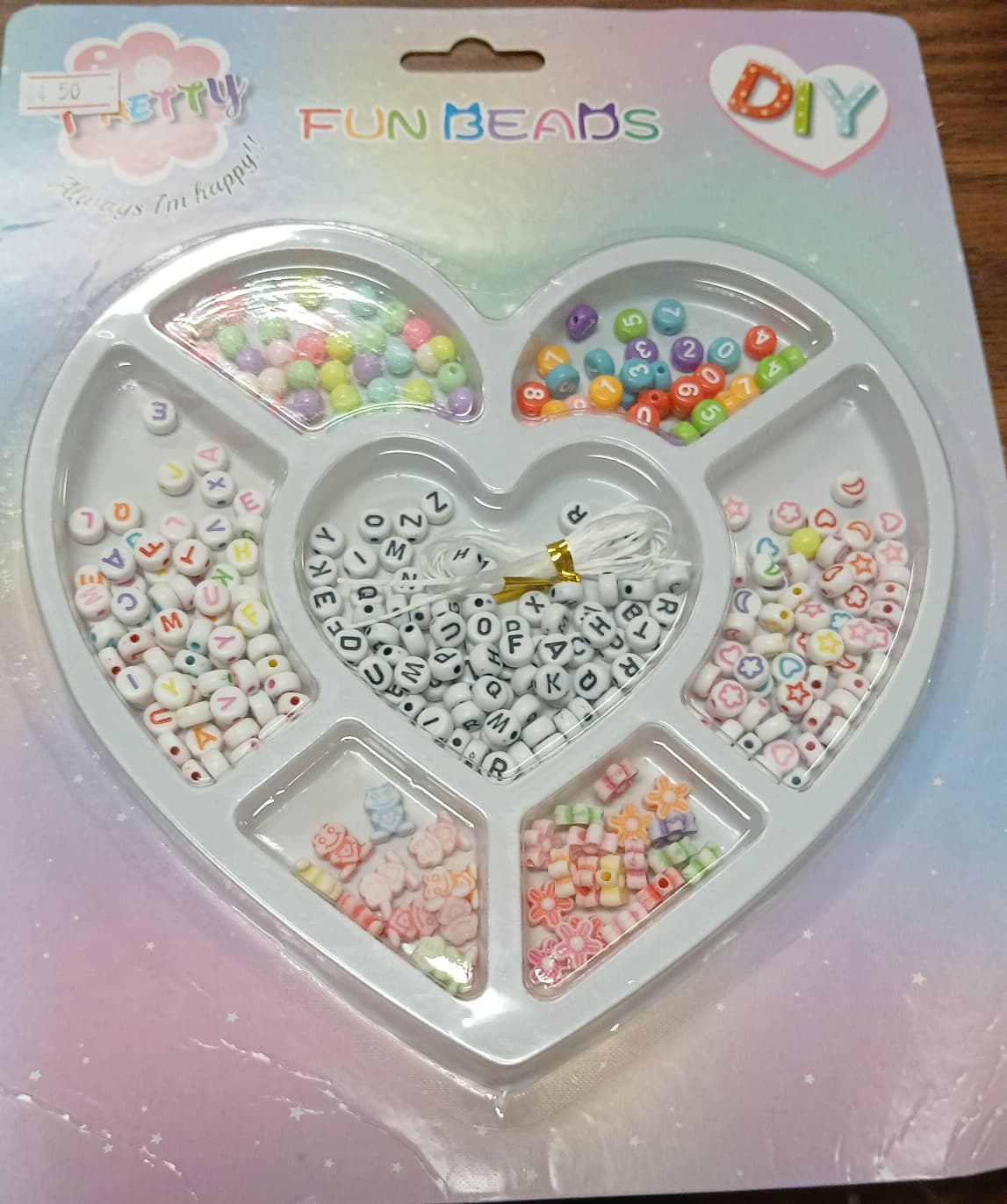 FUN BEADS DE CORAZON