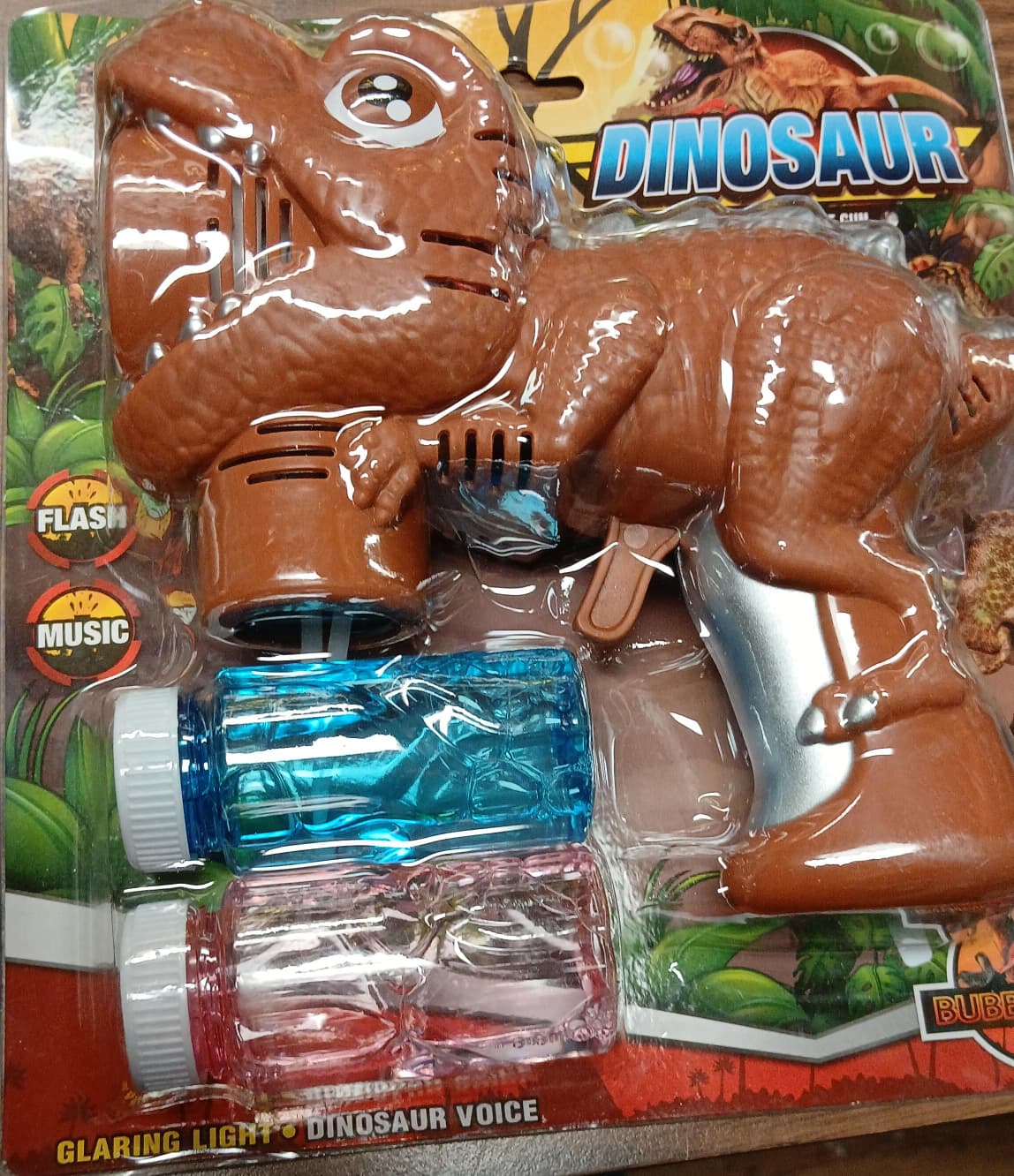 DINOSAUR BURBUJA