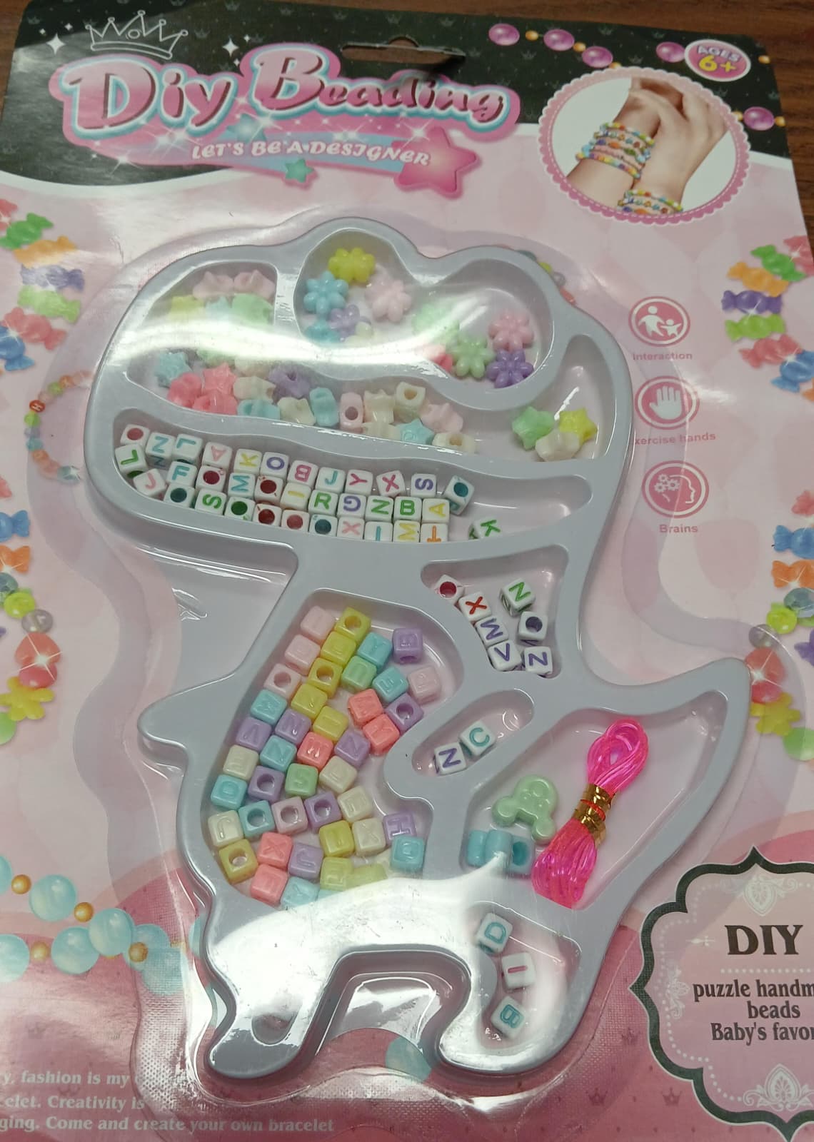 DIY BEADING PARA HACER PULSERA