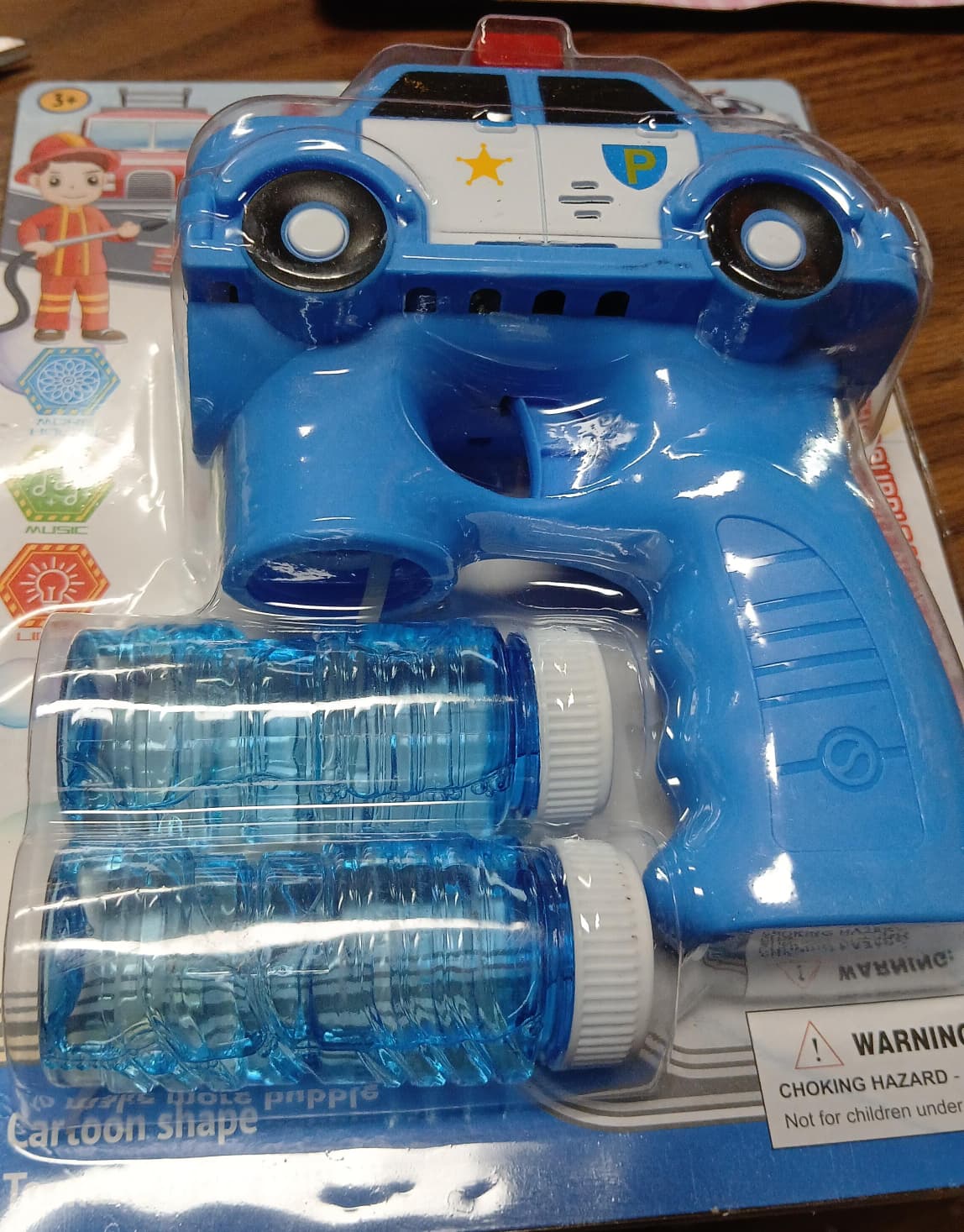 BUBBLE GUN CARRO BURBUJA