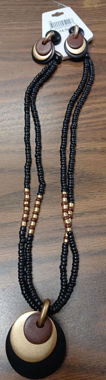 COLLAR NEGRO