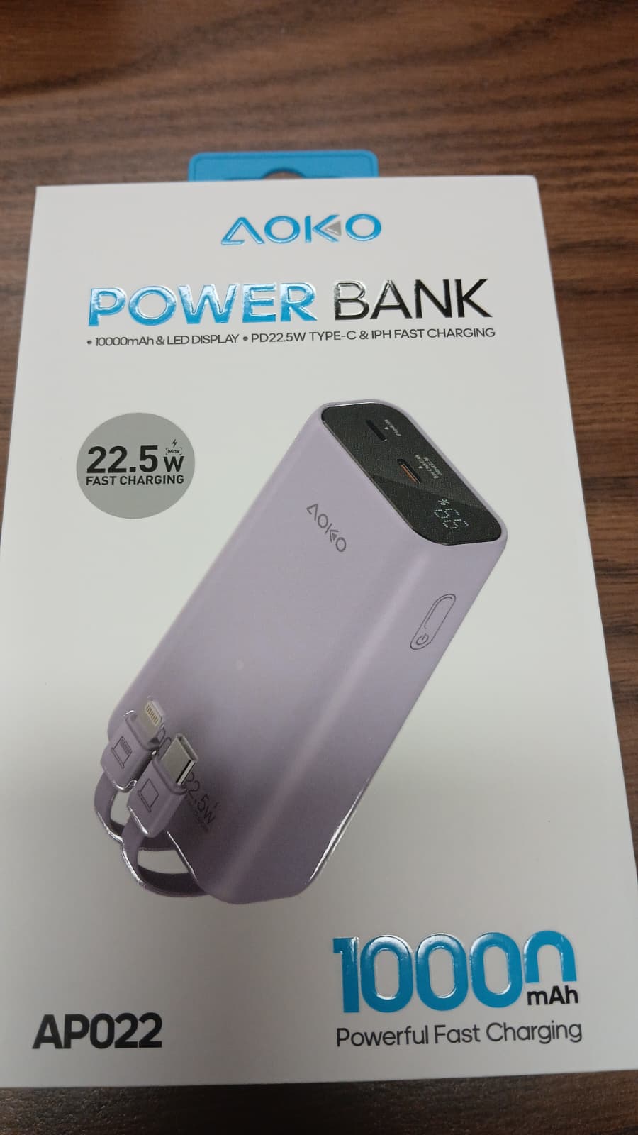 POWER BANK CHARGING
