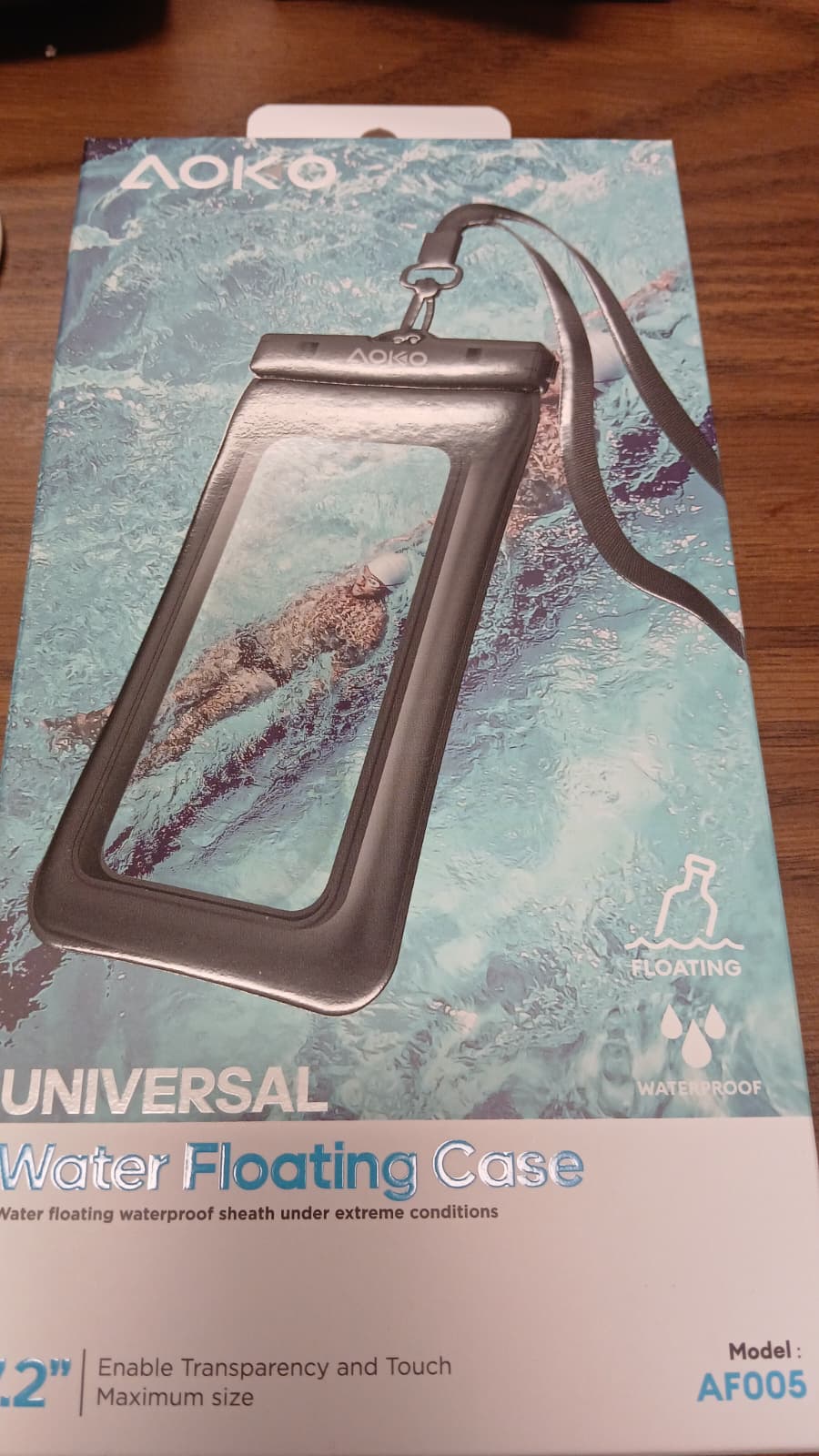 WATERFLOATING CASE