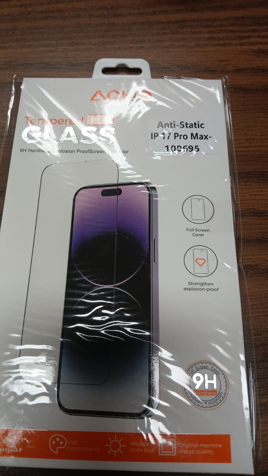 TEMPERED GLASS