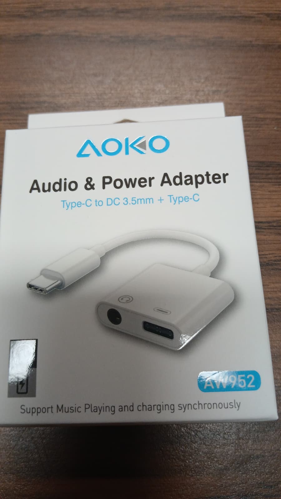 AUDIO Y POWER ADACTADOR