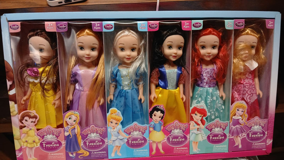 muneca  my firt fashion