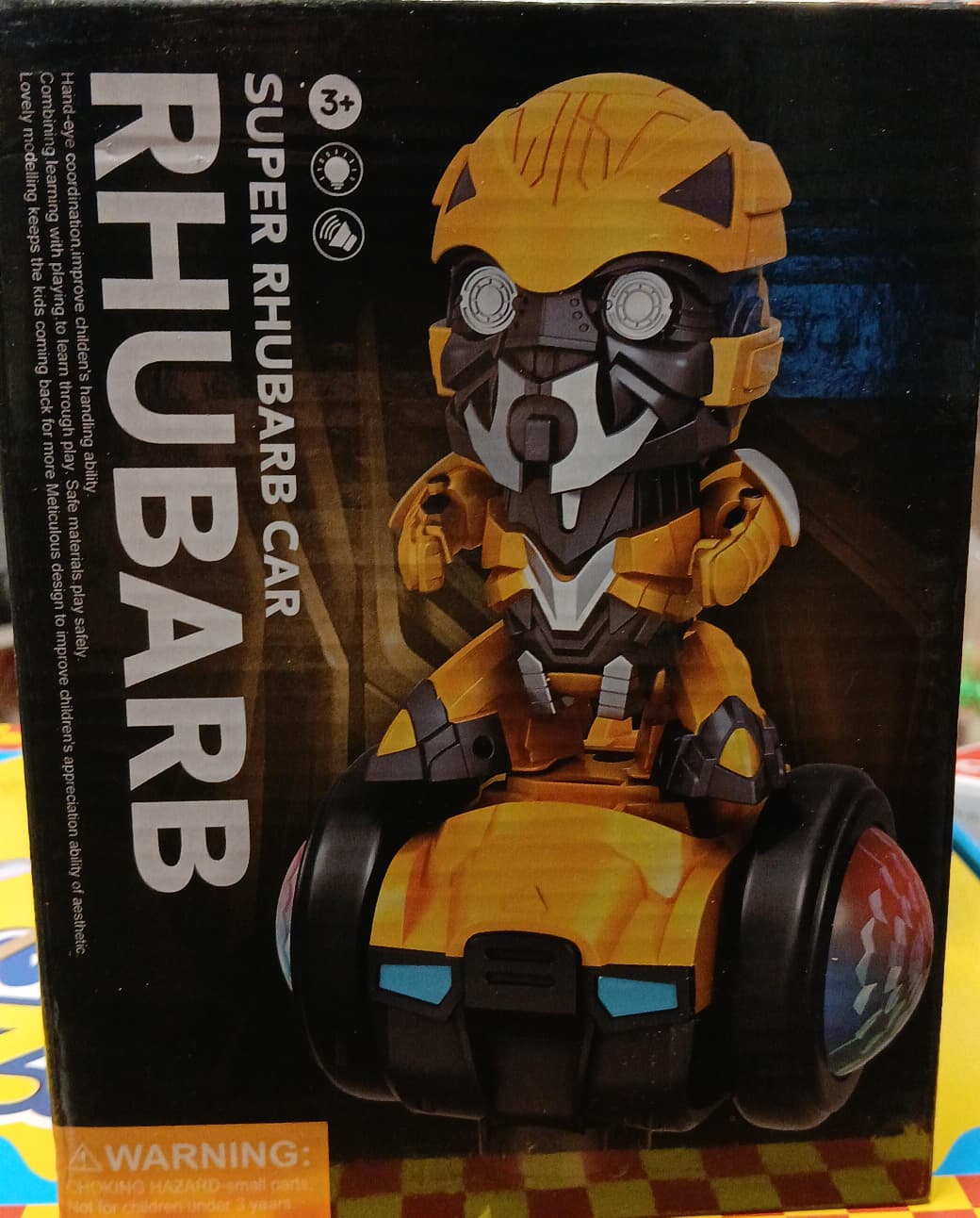 super rhubarb car