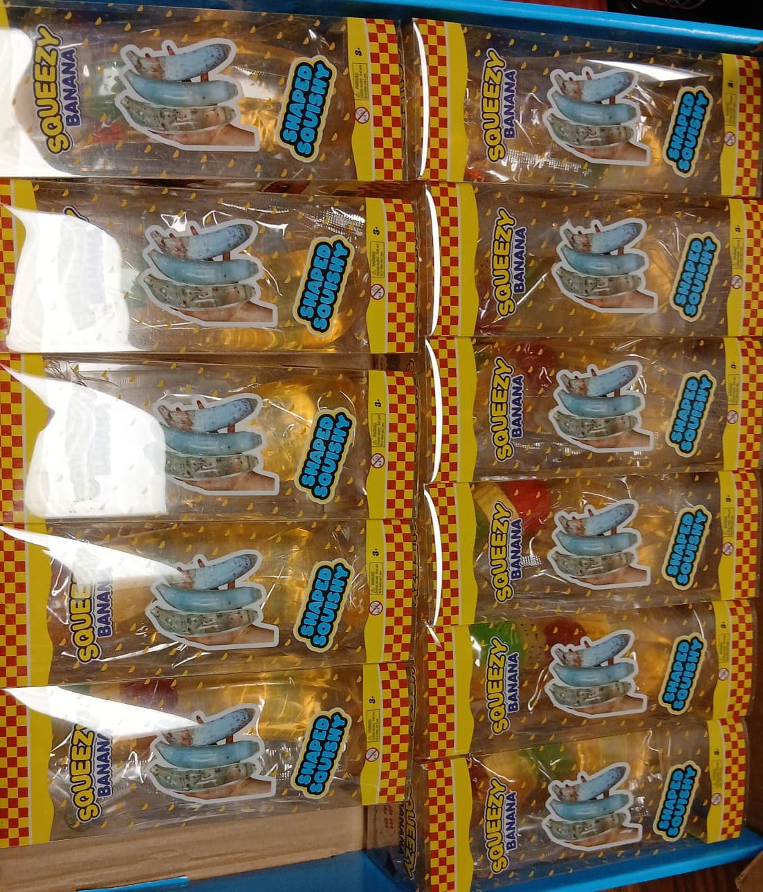 squeezy banana
