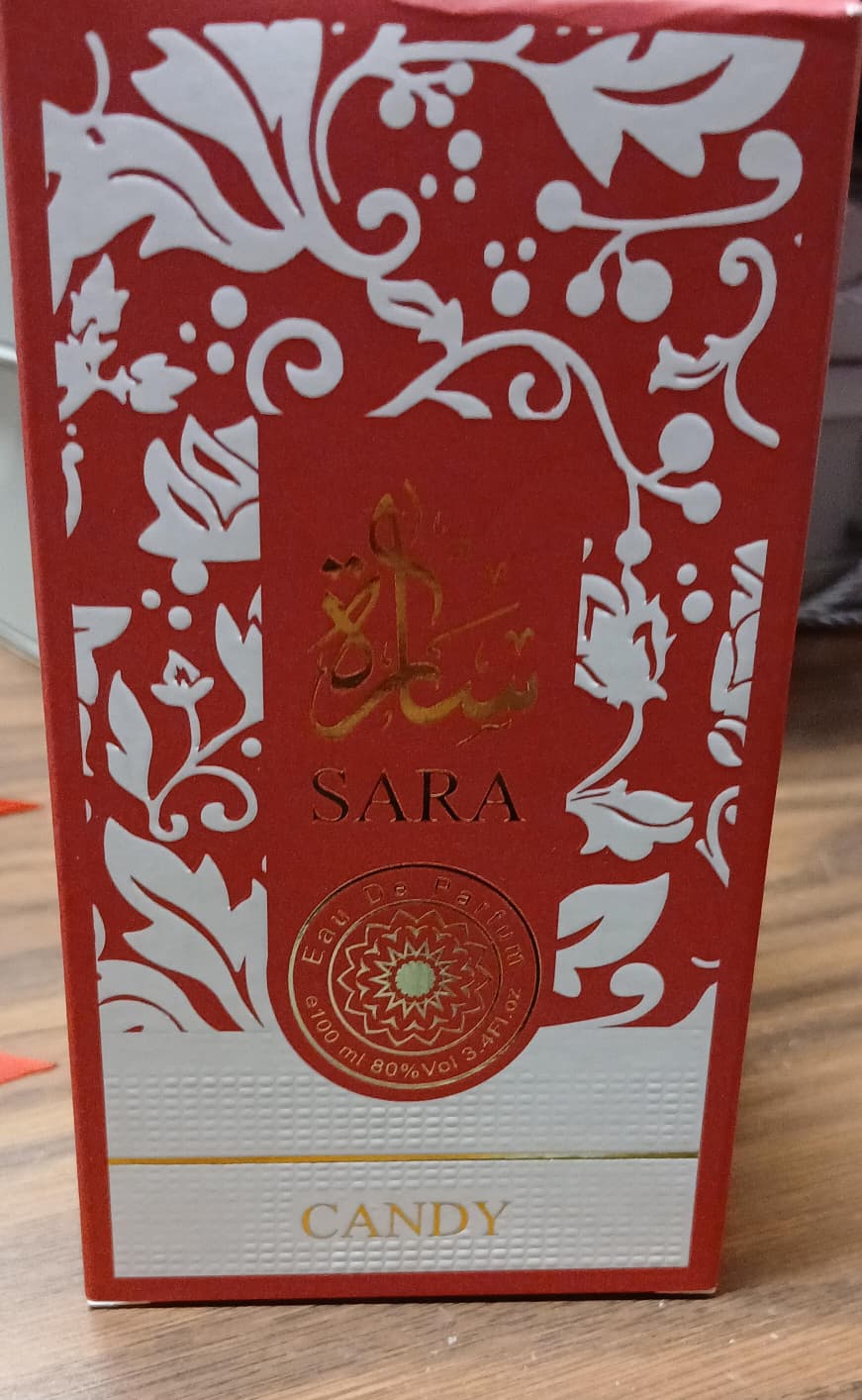 perfume sara candy