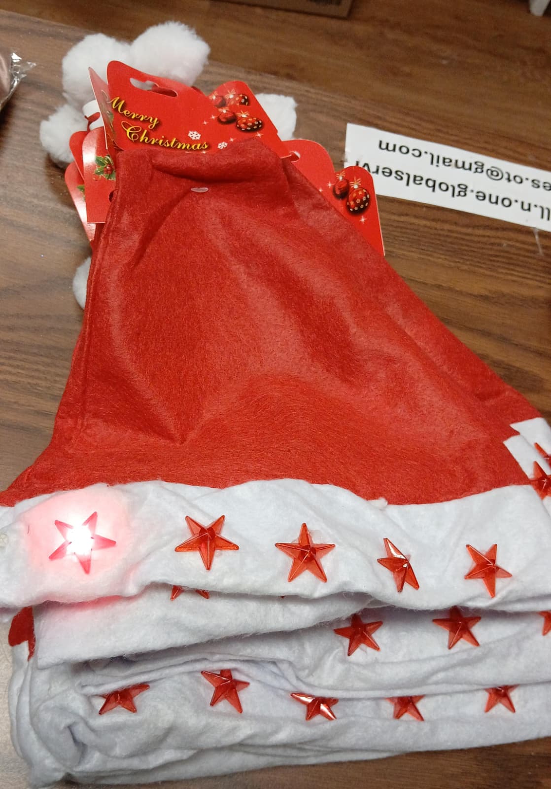 gorro de navidad