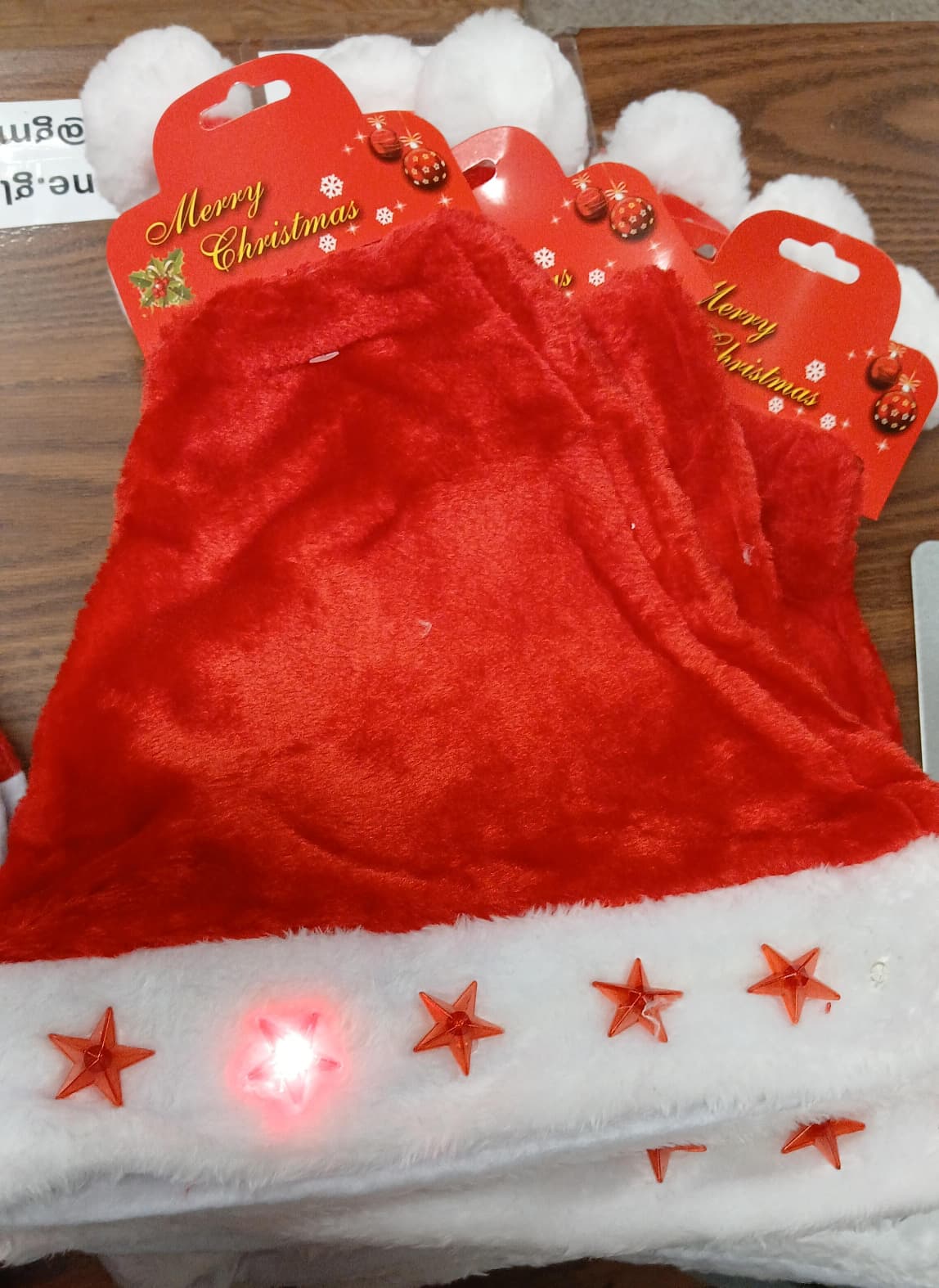 gorro de navidaf