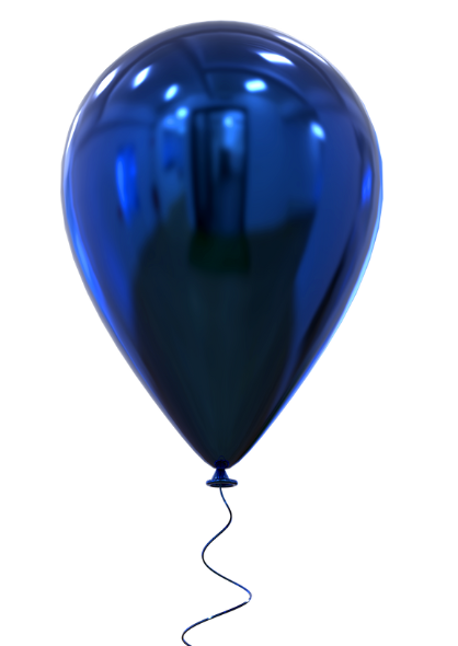 Latex balloon inflation service 12' - 15'  inch